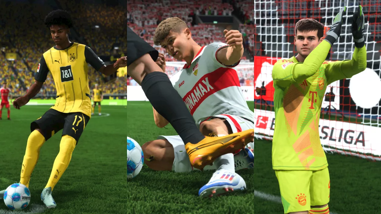 Winter-Deals für die Zukunft: Neue Top-Talente der Bundesliga in EA SPORTS FC 25