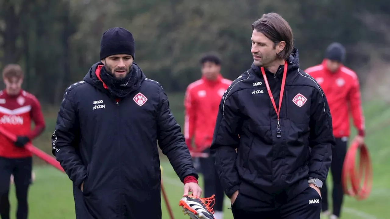 Würzburger Kickers bereiten sich auf die Rückrunde vor