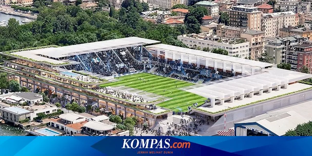 Como 1907 Akan Pugar Stadion Ikonik, Bukti Komitmen Grup Djarum