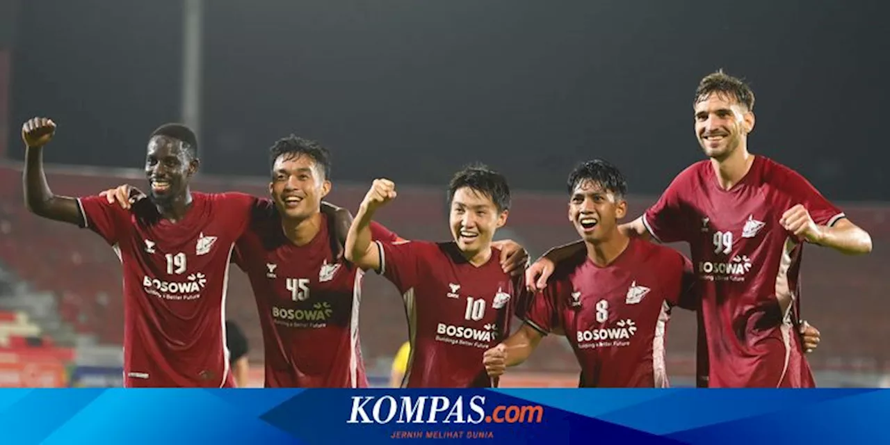 PSM Makassar Raih Kemenangan Kedua di ASEAN Club Championship