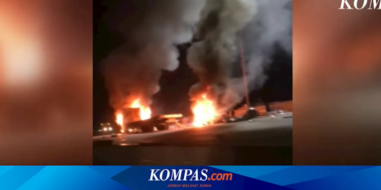 Kecelakaan Maut di Gerbang Tol Ciawi: Truk Rem Blong, 8 Orang Meninggal Dunia