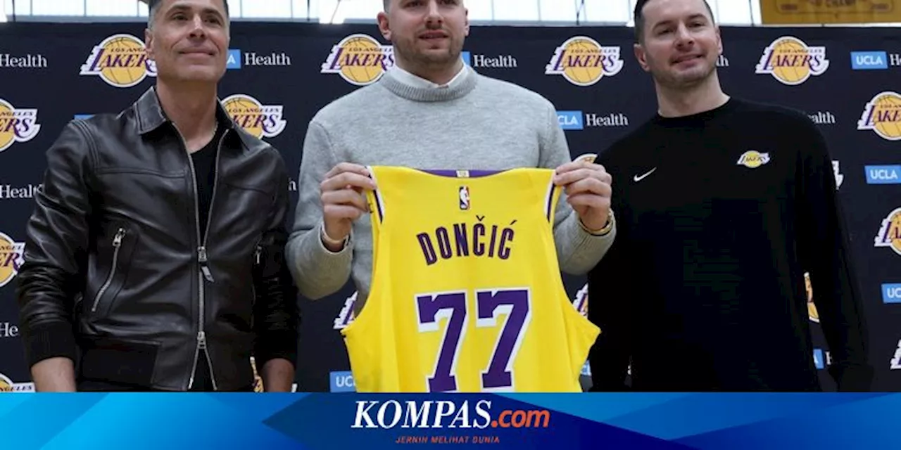 Luka Doncic Soal Pertukaran Fantastis ke Lakers: Saya Kira April Mop