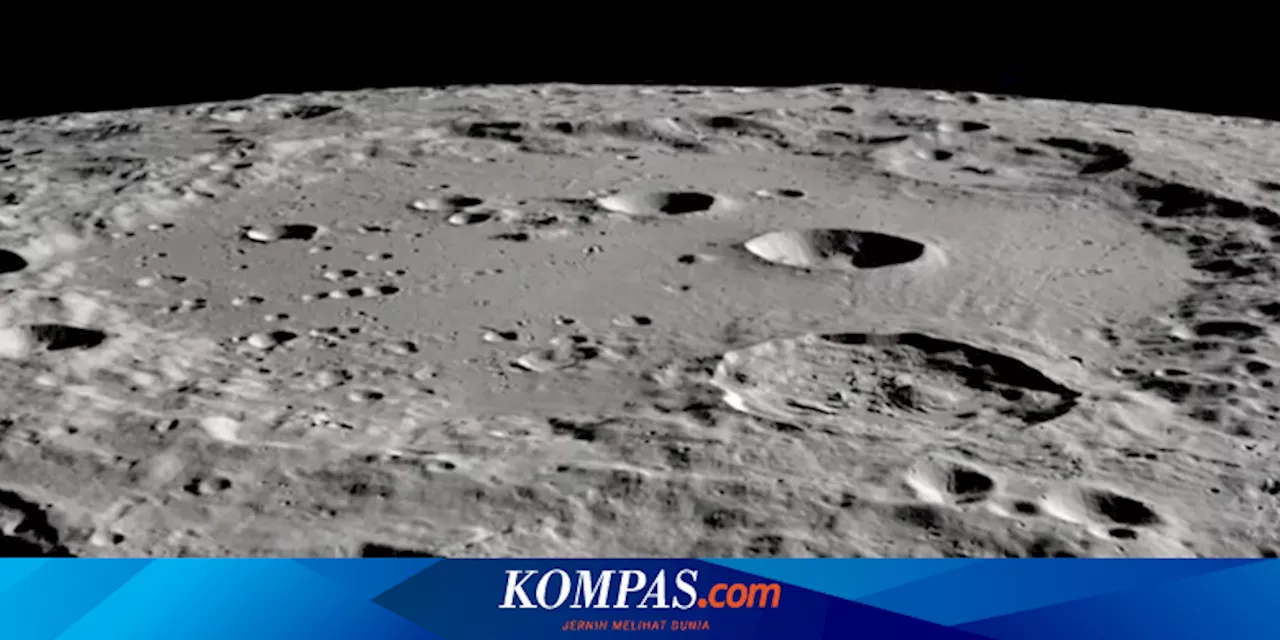 Mengapa Penting Menemukan Cadangan Air Tersembunyi di Bulan?