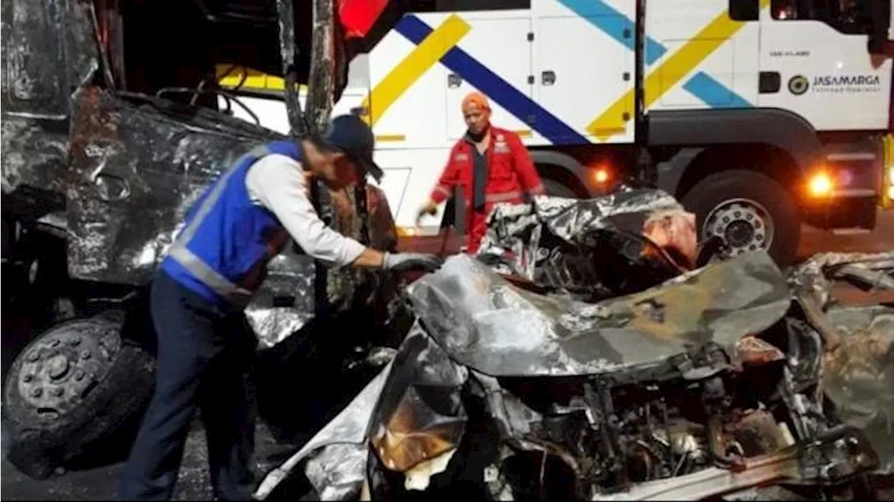 8 Orang Meninggal, 11 Luka-Luka dalam Kecelakaan Beruntun di Gerbang Tol Ciawi