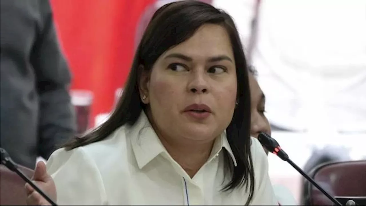 Filipina DPR Resmi Memakzulkan Wakil Presiden Sara Duterte