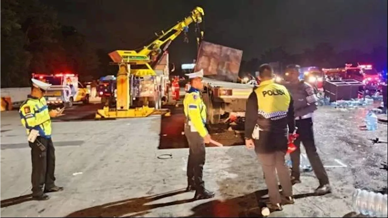 Gerbang Tol Ciawi Buka Kembali Setelah Kecelakaan Maut