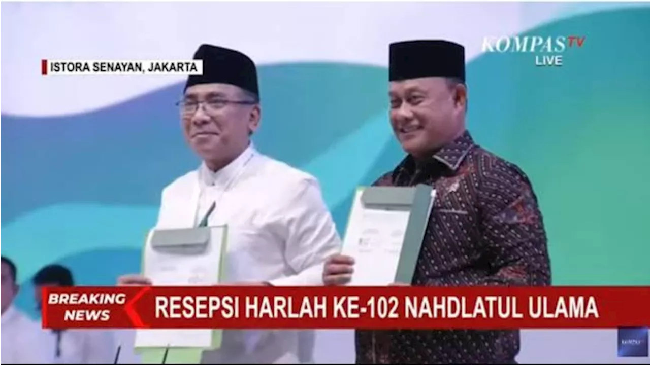 PBNU dan BGN Tandatangani MoU Dukung Program Makan Bergizi Gratis di Pesantren