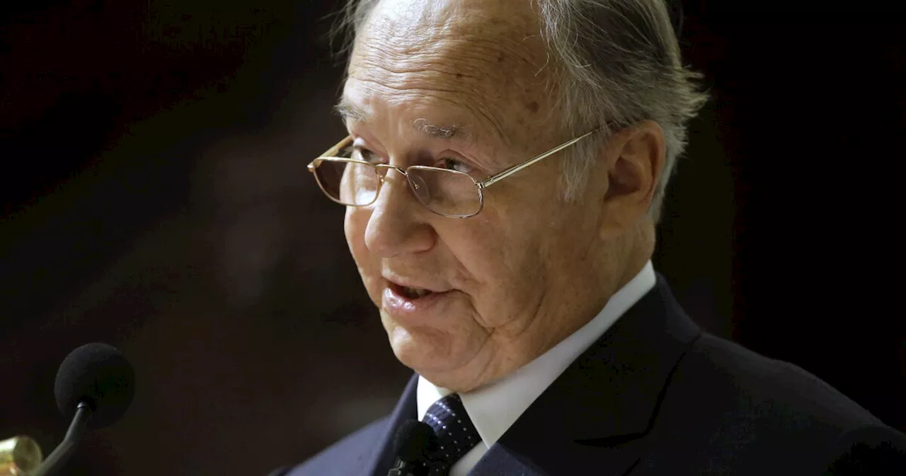 The Aga Khan, spiritual leader of Ismaili Muslims and a philanthropist, dies at 88