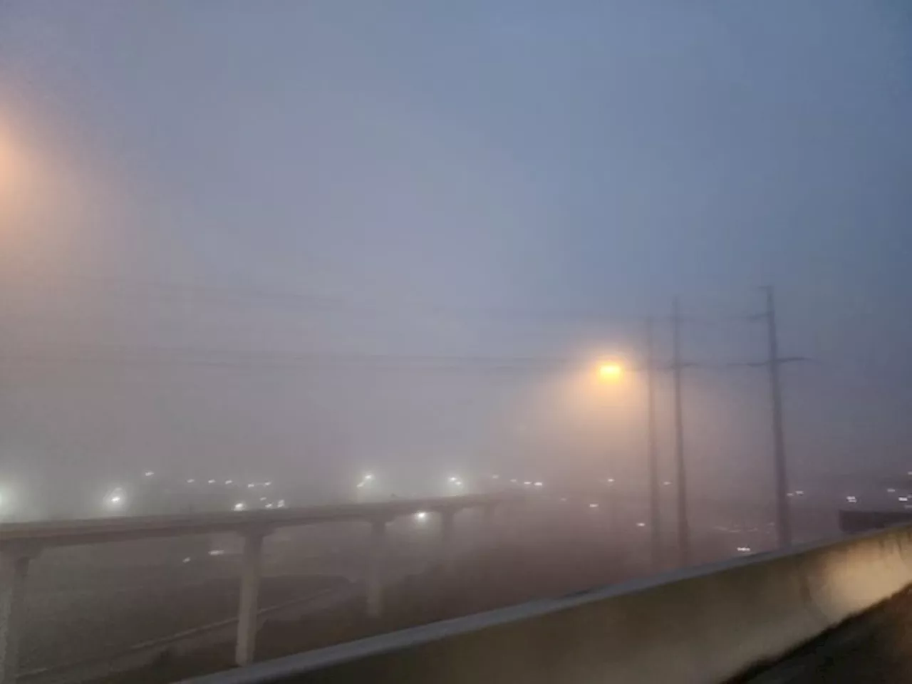 Dense Fog Expected Along Texas Coast this Week