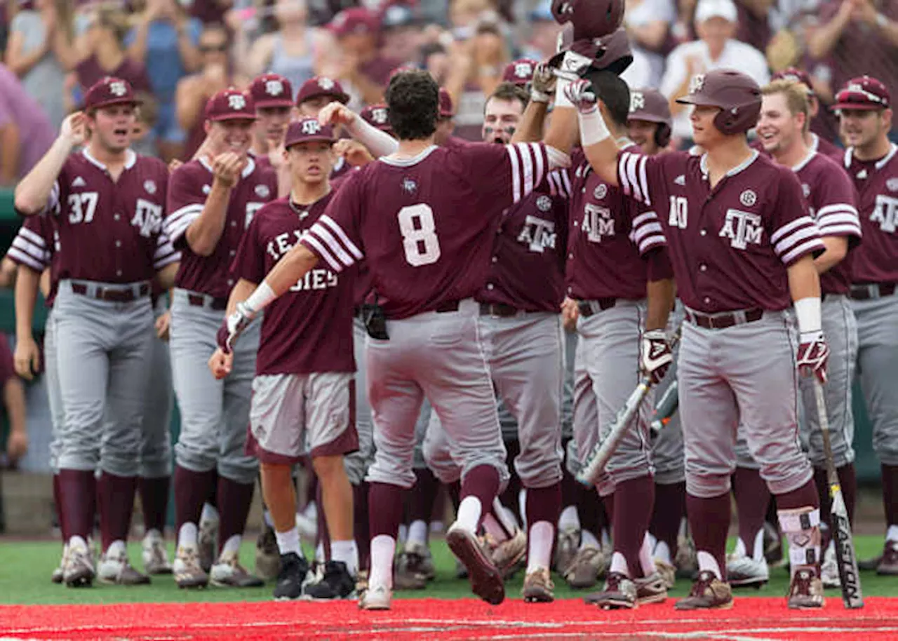 Texas A&M named overwhelming national champion pick in poll of college baseball coaches