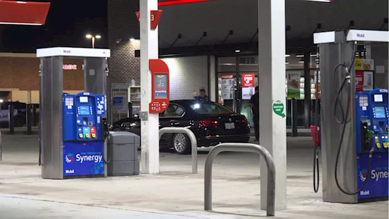 Woman shot to death outside west Houston gas station, killer at large