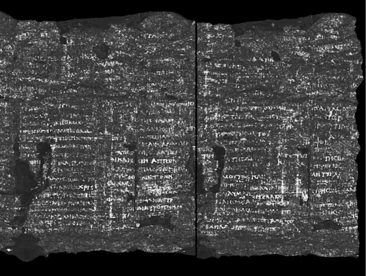 AI Helps Decipher Ancient Scrolls from Vesuvius Eruption