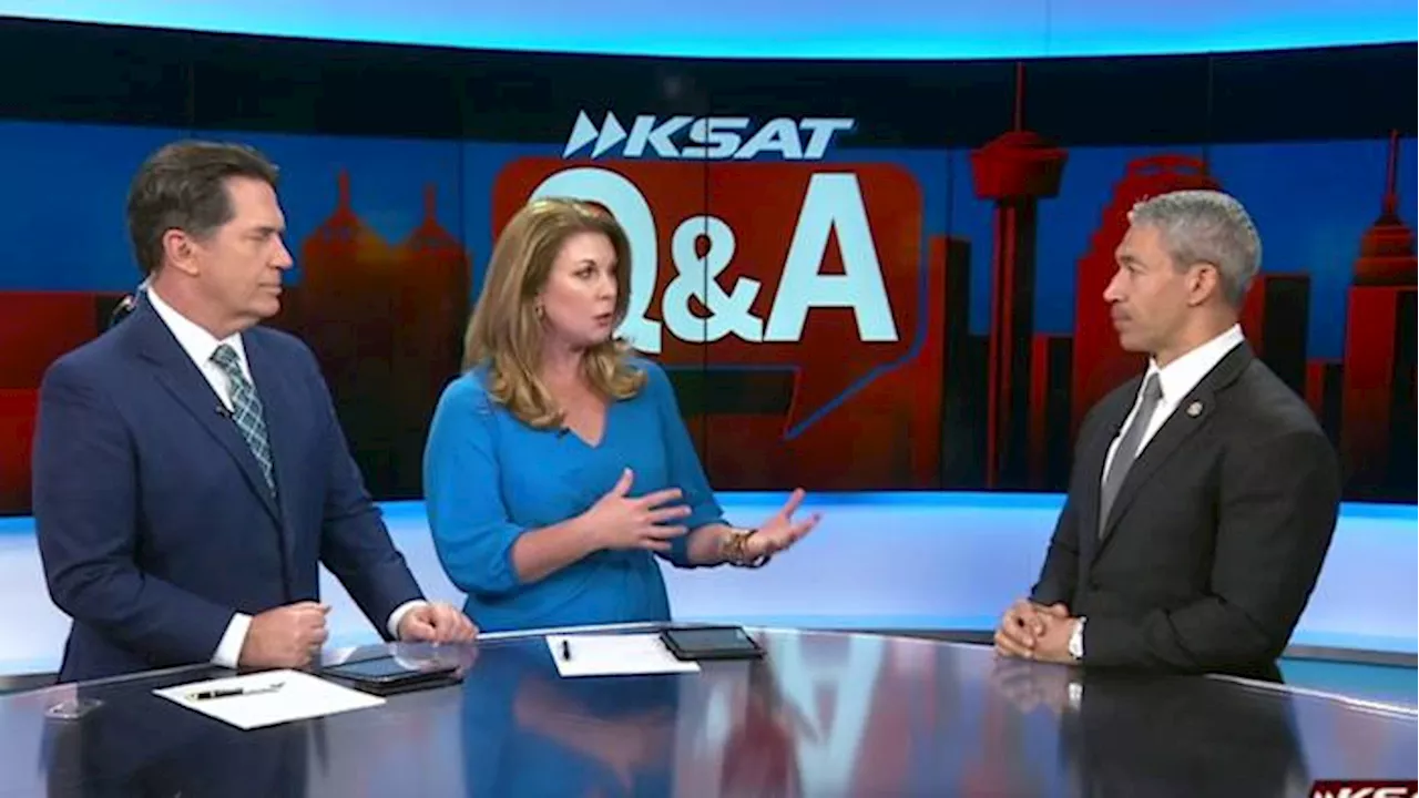 KSAT Q&A: San Antonio Mayor discusses Migrant Resource Center, tariffs, Gov Abbott’s State of the State address and more