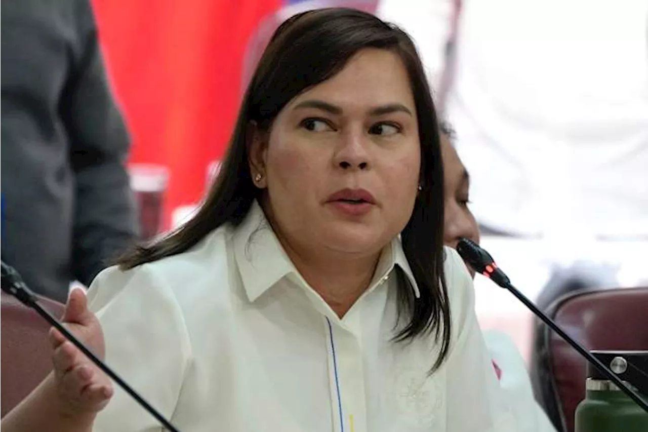 Philippine Vice President Sara Duterte Impeached by House Representatives