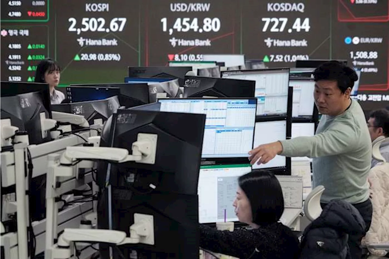 Stock market today: Asia shares trade mostly lower as as investors weigh impact of US-China tariffs