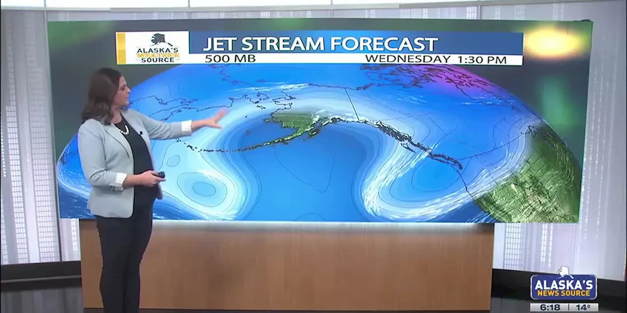 Dense Fog and Snow Forecast for Anchorage and Fairbanks