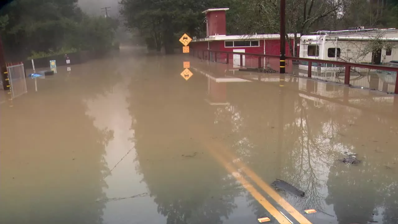 Flooding and Landslides Force School Closures and Evacuations in Sonoma County