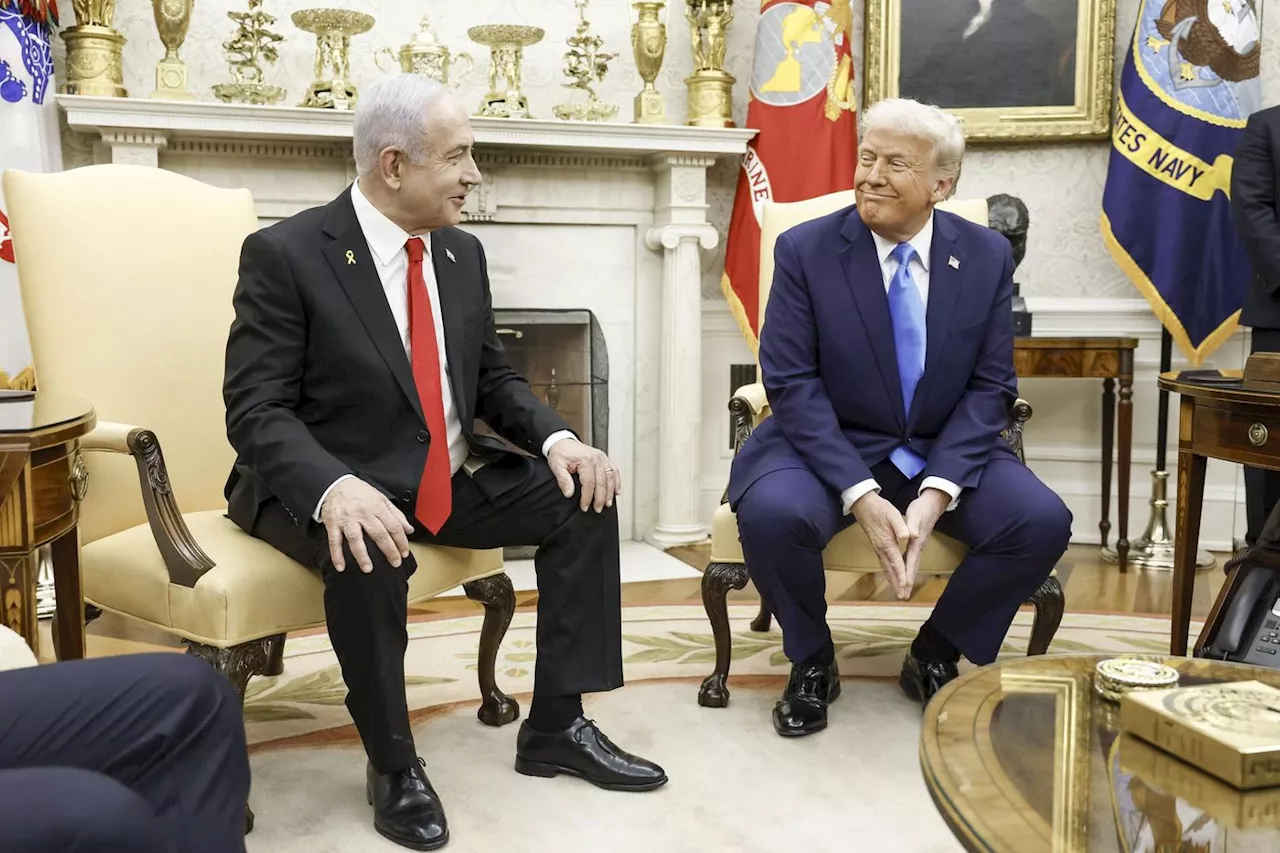 « Expulser les Palestiniens de Gaza » : Trump sauve Netanyahou et renforce la droite israélienne