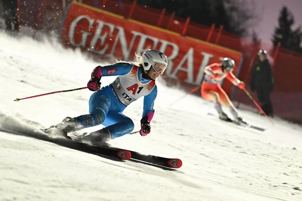 L'Italie s'impose en slalom parallèle par équipes mixtes aux Championnats du monde de Saalbach