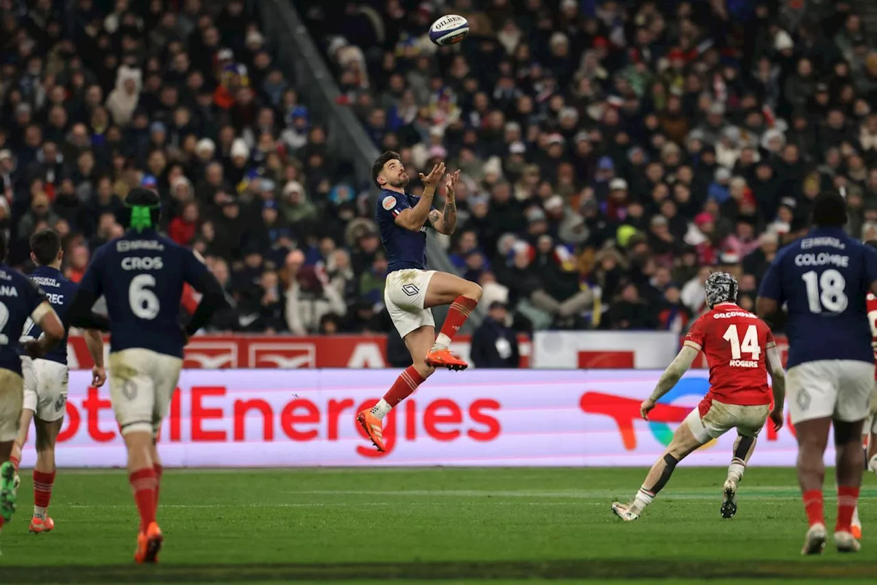 Six nations: Ntamack suspendu trois semaines et absent contre l'Angleterre (organisateurs)