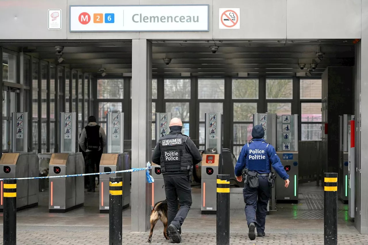 Tirs à l'arme de guerre à Bruxelles, la piste terroriste a priori écartée