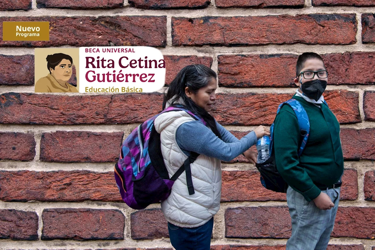 Beca Rita Cetina secundaria: consulta dónde es la entrega de tarjetas y fecha límite para recogerla