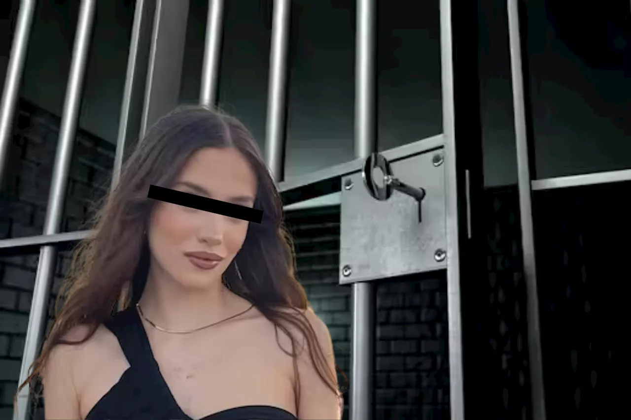 Influencer mexicana arrestada tras apuñalar a novia de su ex