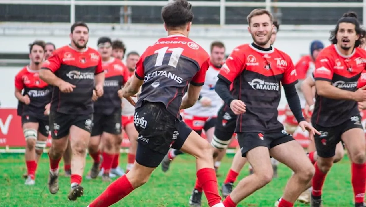 Espoirs Graulhet survole Marmande avec une victoire bonus