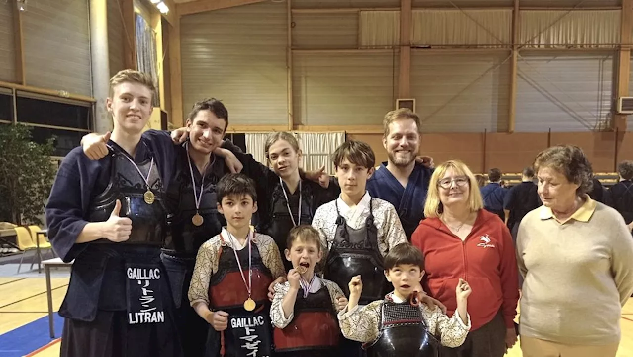 Gaillac. Le Dojo de la Portanelle confirme sa bonne forme