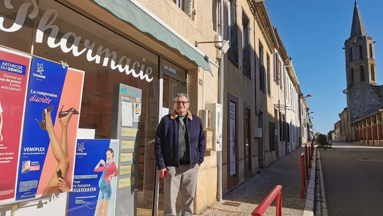 Puycasquier : face à la fermeture de sa pharmacie, un projet d'annexe trouve du soutien