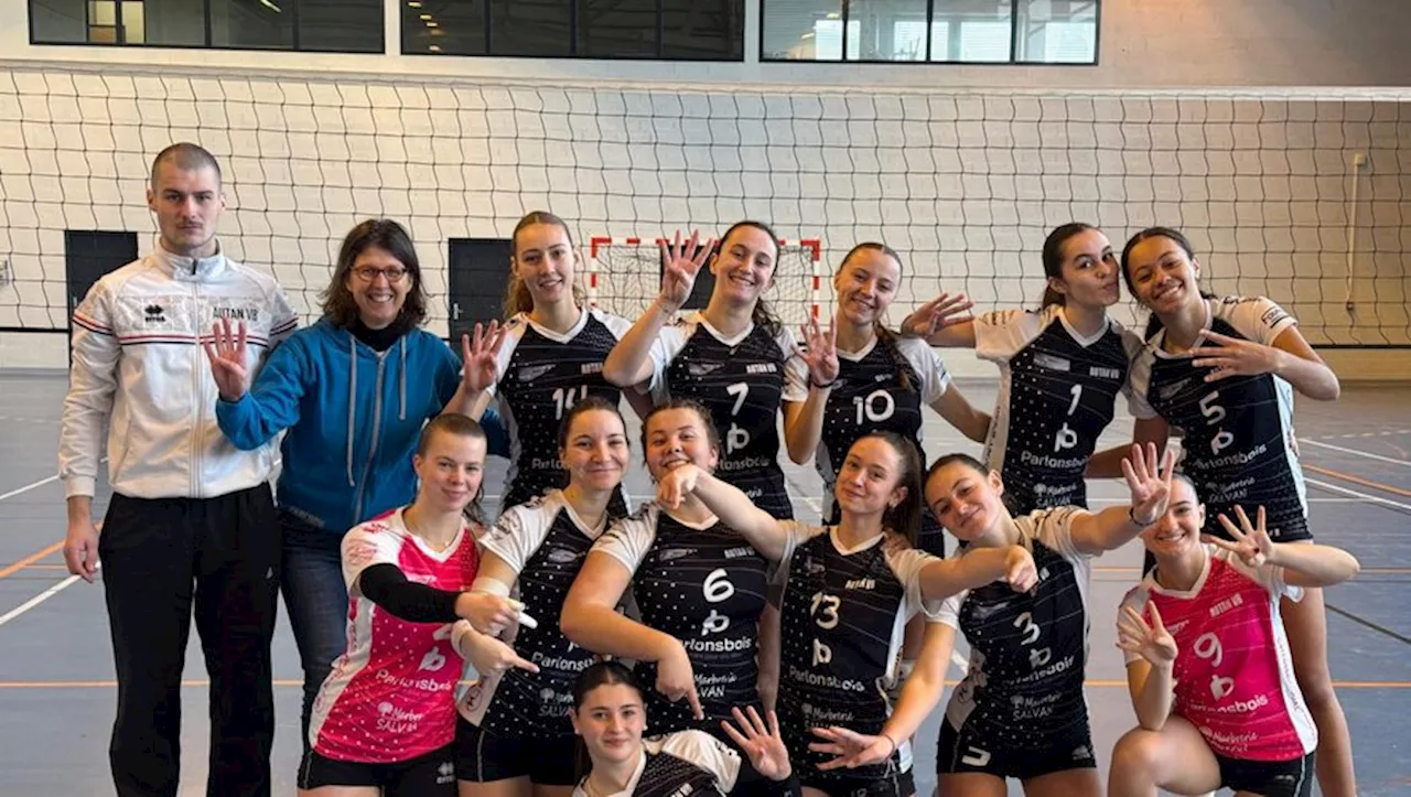 Résultats sportifs du week-end pour le Puylaurens Volley-ball