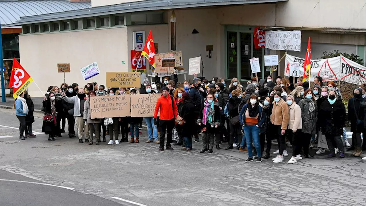 Social, médico-social : cinq mobilisations à l’appel de la CGT