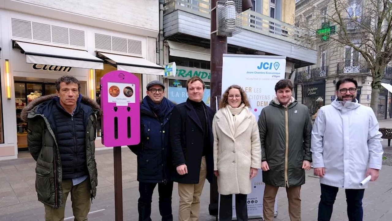 Agen lutte contre la pollution liée aux mégots avec des cendriers interactifs