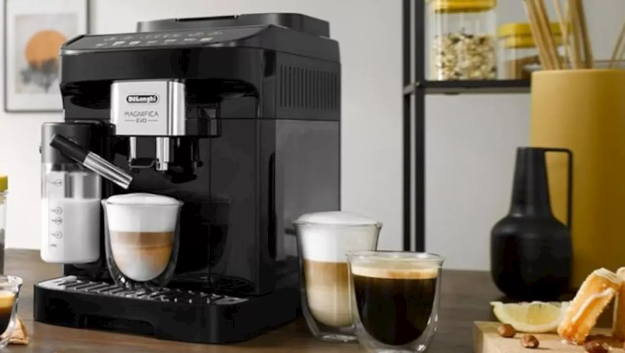 Amazon Fracasse le prix de cette machine à café Delonghi