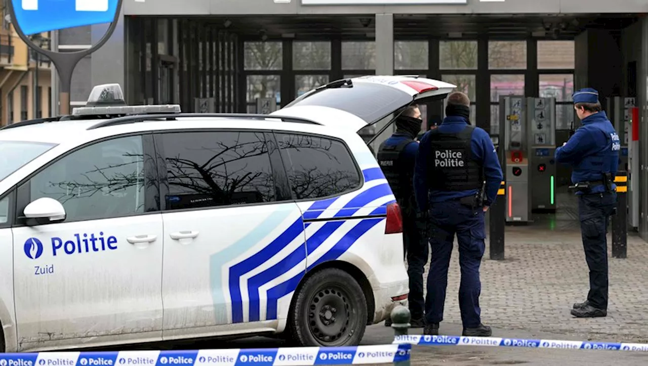 Fusillade à la Gare du Midi à Bruxelles : Deux individus lourdement armés recherchés