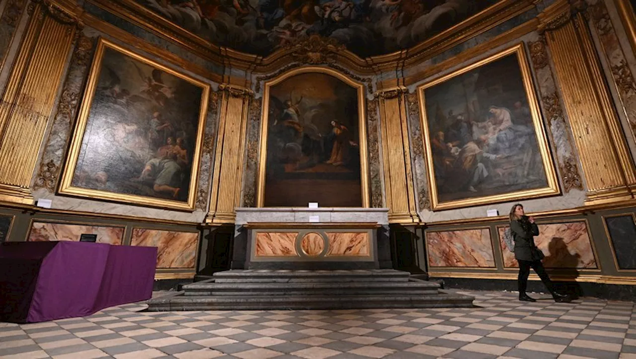 La Chapelle des Carmélites Reouvre Ses Portes Après Rénovation