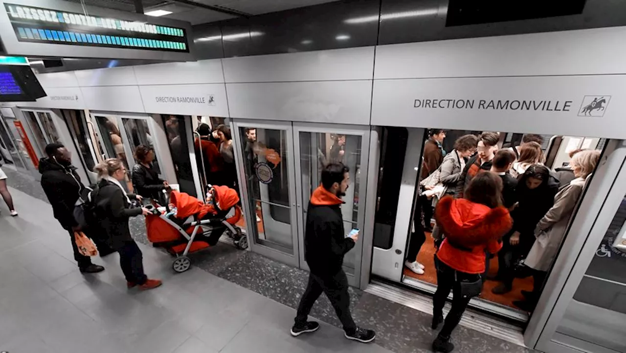 Tisséo déploie des caméras dans les rames de métro de Toulouse