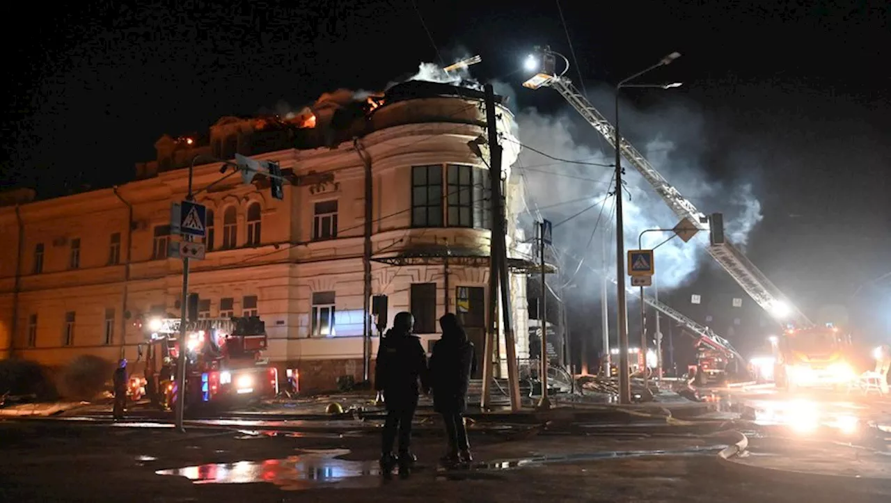 Une explosion dans un centre de recrutement ukrainien tue une personne et blesse quatre autres