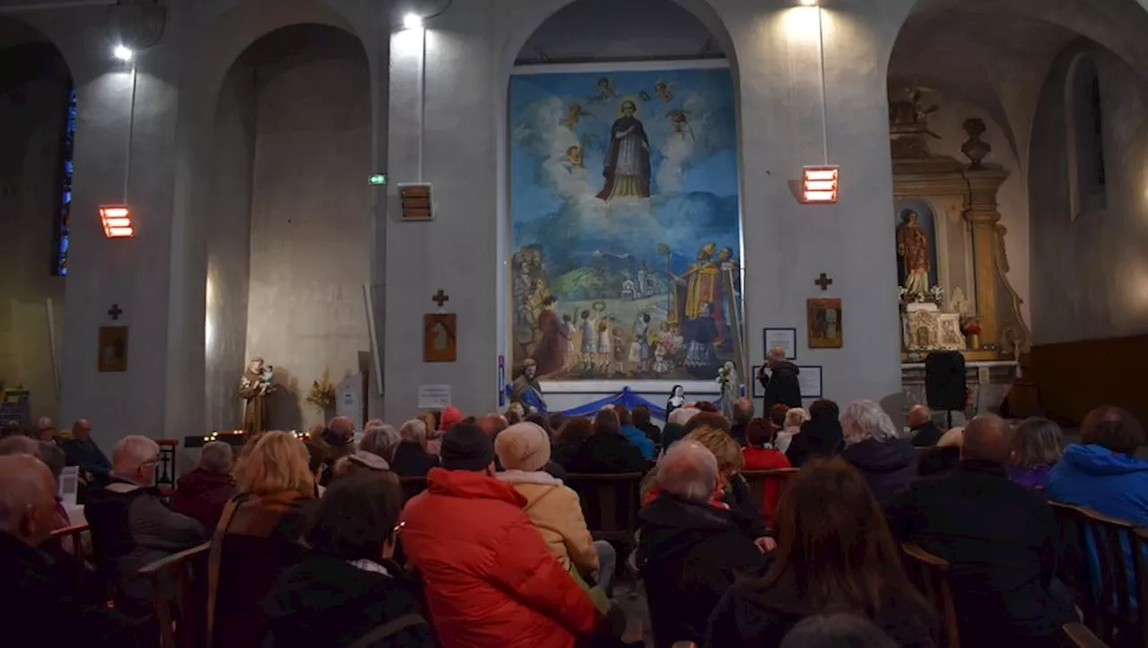 Une toile oubliée de Marius Jognarelli retrouve la lumière à Ax-les-Thermes