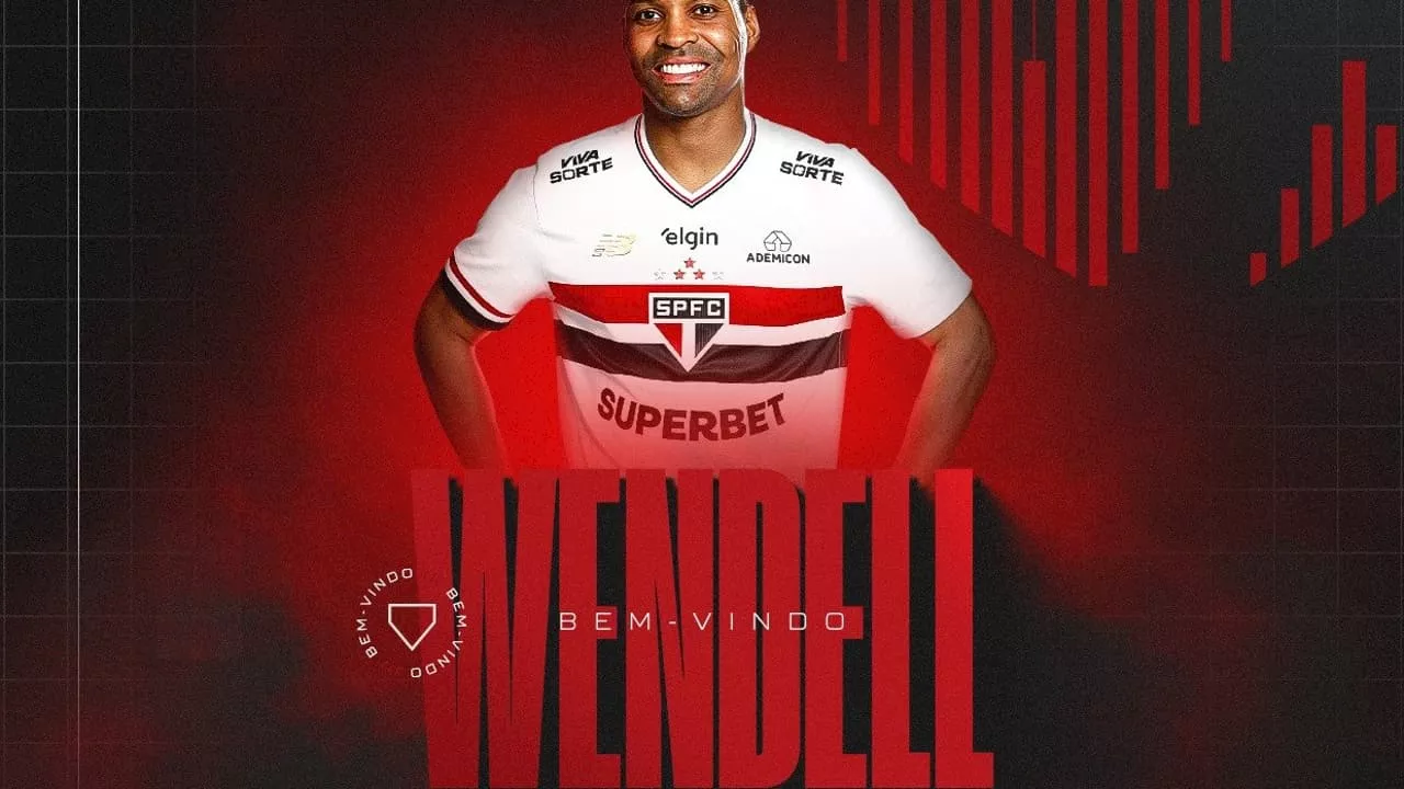 Wendell Antecipa Chegada ao São Paulo e Assina Até 2027