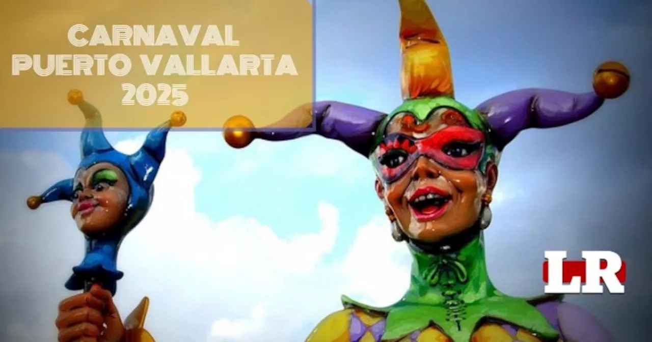 Carnaval de Puerto Vallarta 2025: ¿Cuándo es y qué artistas estarán?