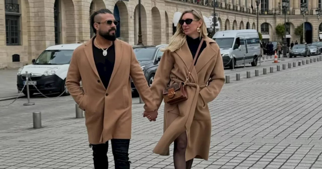 Charlotte Flair y Andrade Finalizan su Relación