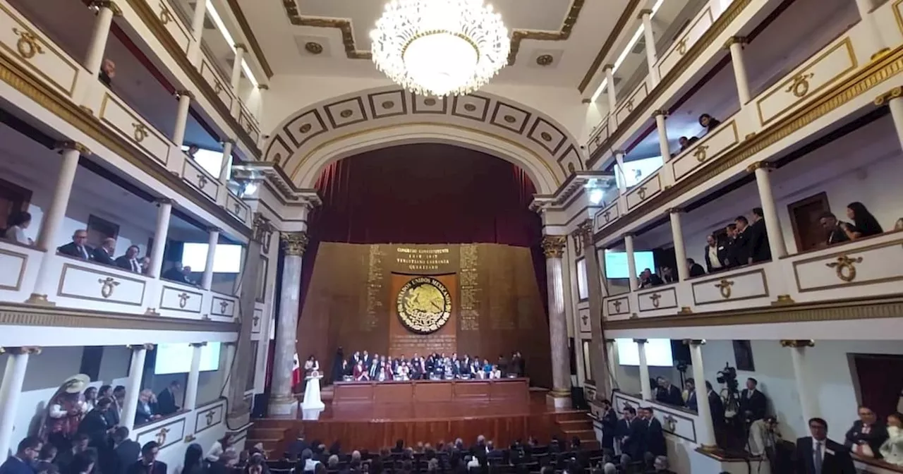 Gobierno Federal Conmemora 108 Aniversario de la Constitución Mexicana