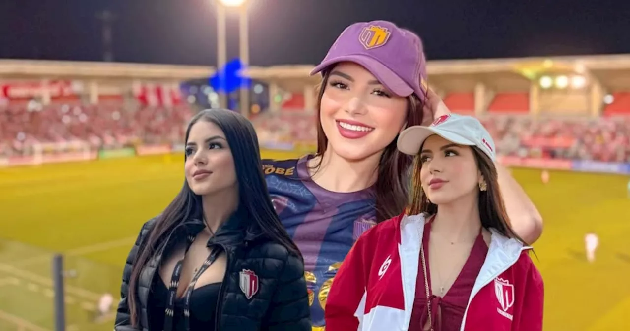 Iris Isabella, la hermosa embajadora del Real Estelí, equipo que enfrenta a Tigres en Concachampions