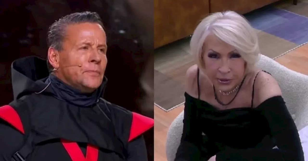 La Casa de los Famosos All Stars: Así fue la furiosa reacción de Laura Bozzo al ver a Alfredo Adame