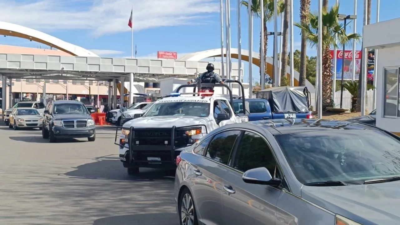 Claudia Sheinbaum y Donald Trump militarizan la frontera México-EU en 24 horas