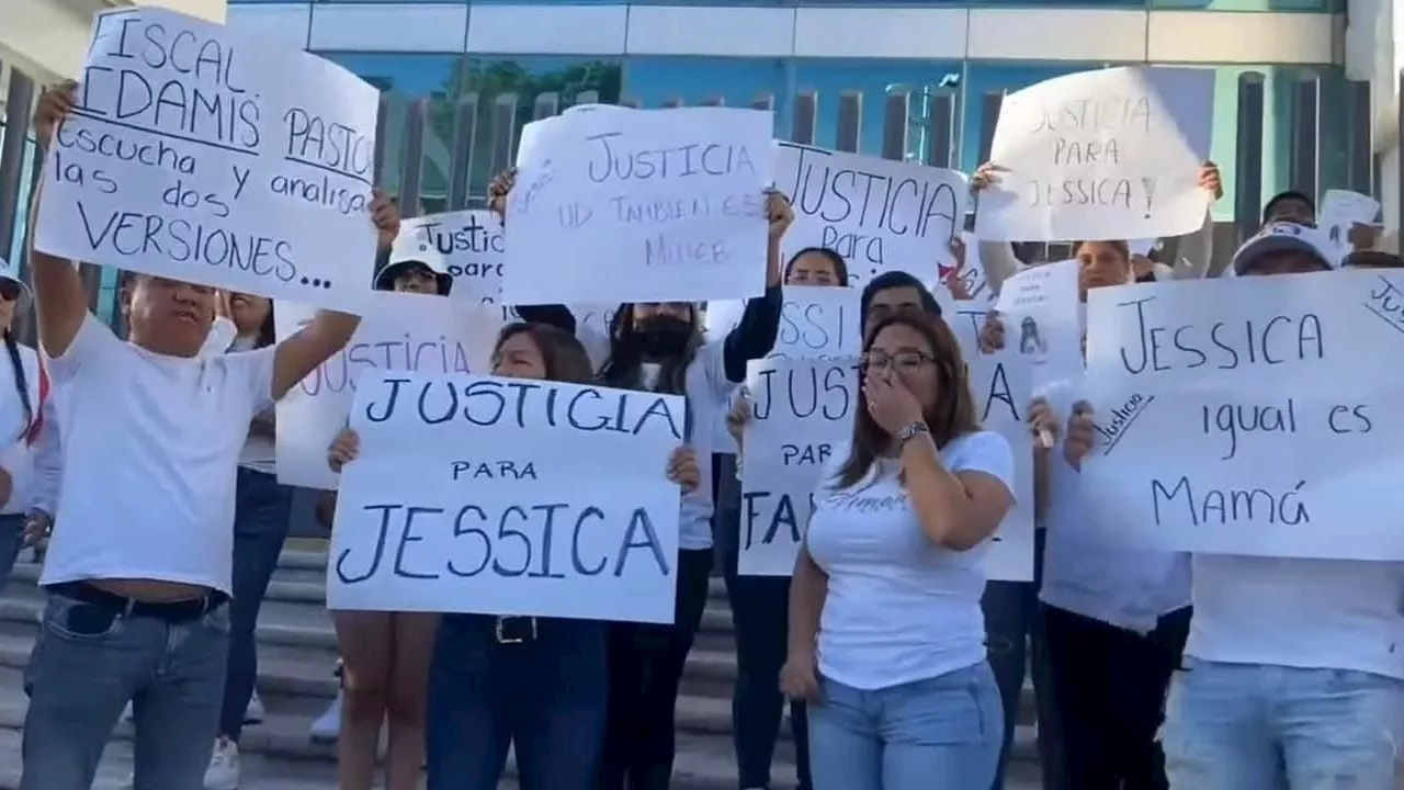 Fiscal de Puebla niega tortura contra Jessica "N"; familiares insisten en irregularidades