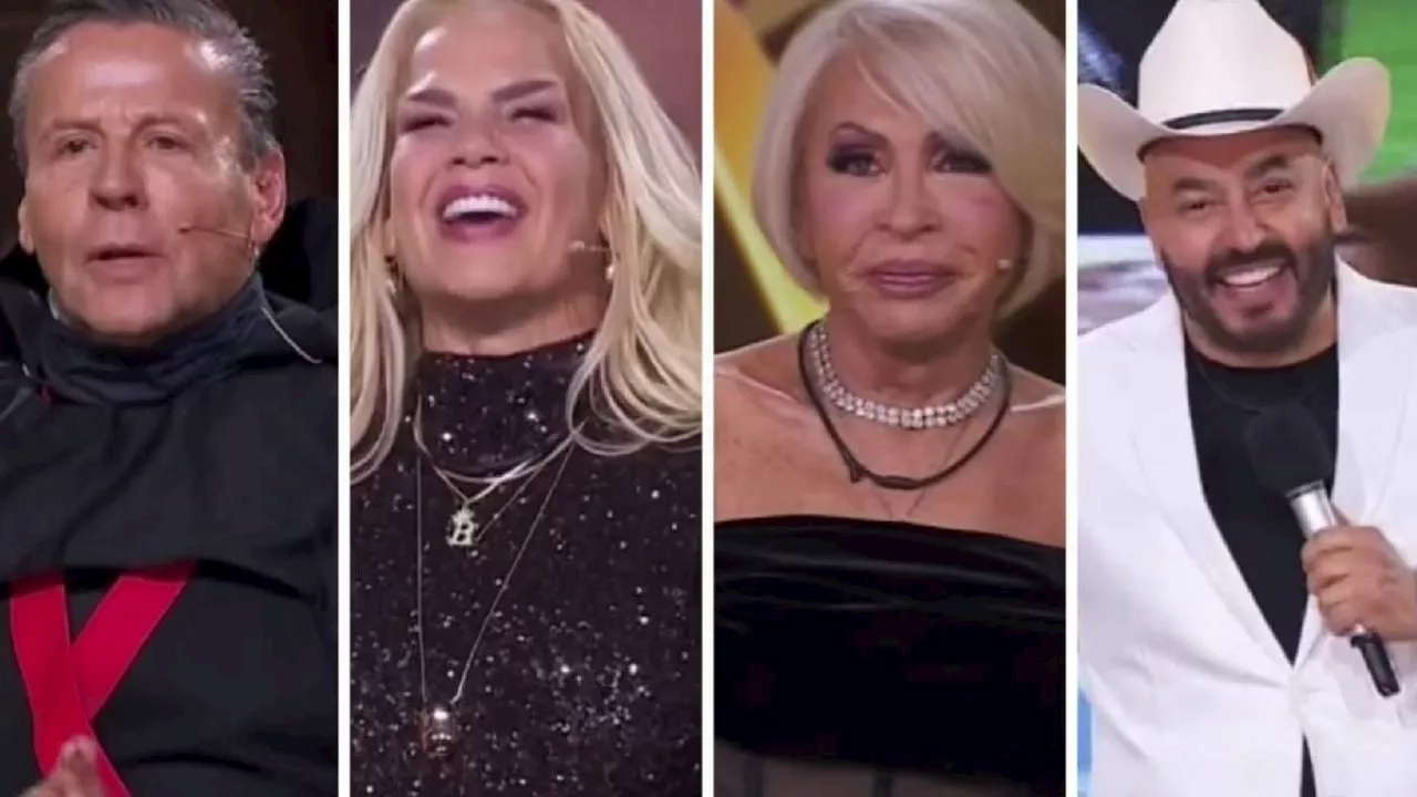 La Casa de los Famosos All Stars: Alfredo Adame, Niurka, Laura Bozzo y Lupillo Rivera encienden el arranque del reality