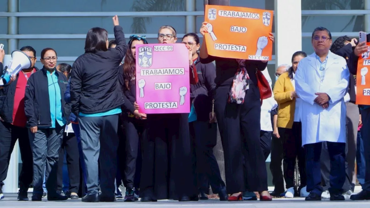 Protesta en el Hospital del Bajío: 6 de 7 quirófanos fuera de servicio por falta de material