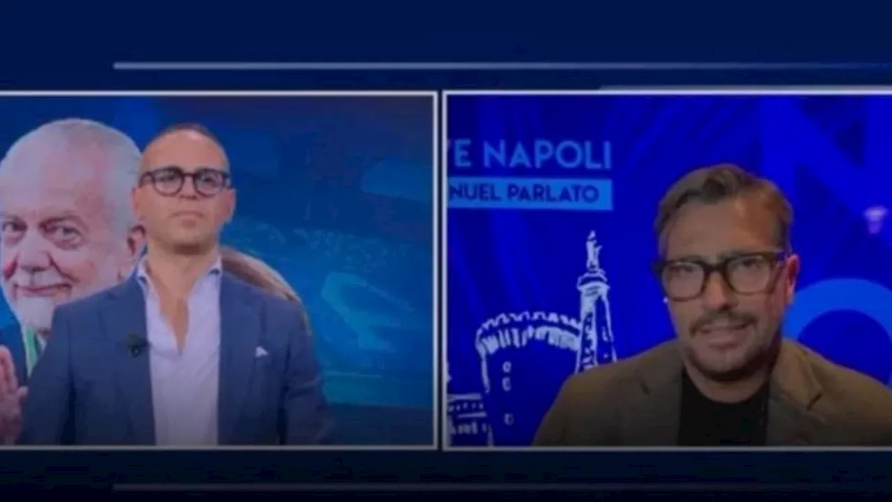 Il direttore Michele Criscitiello caccia in diretta un giornalista di Sportitalia